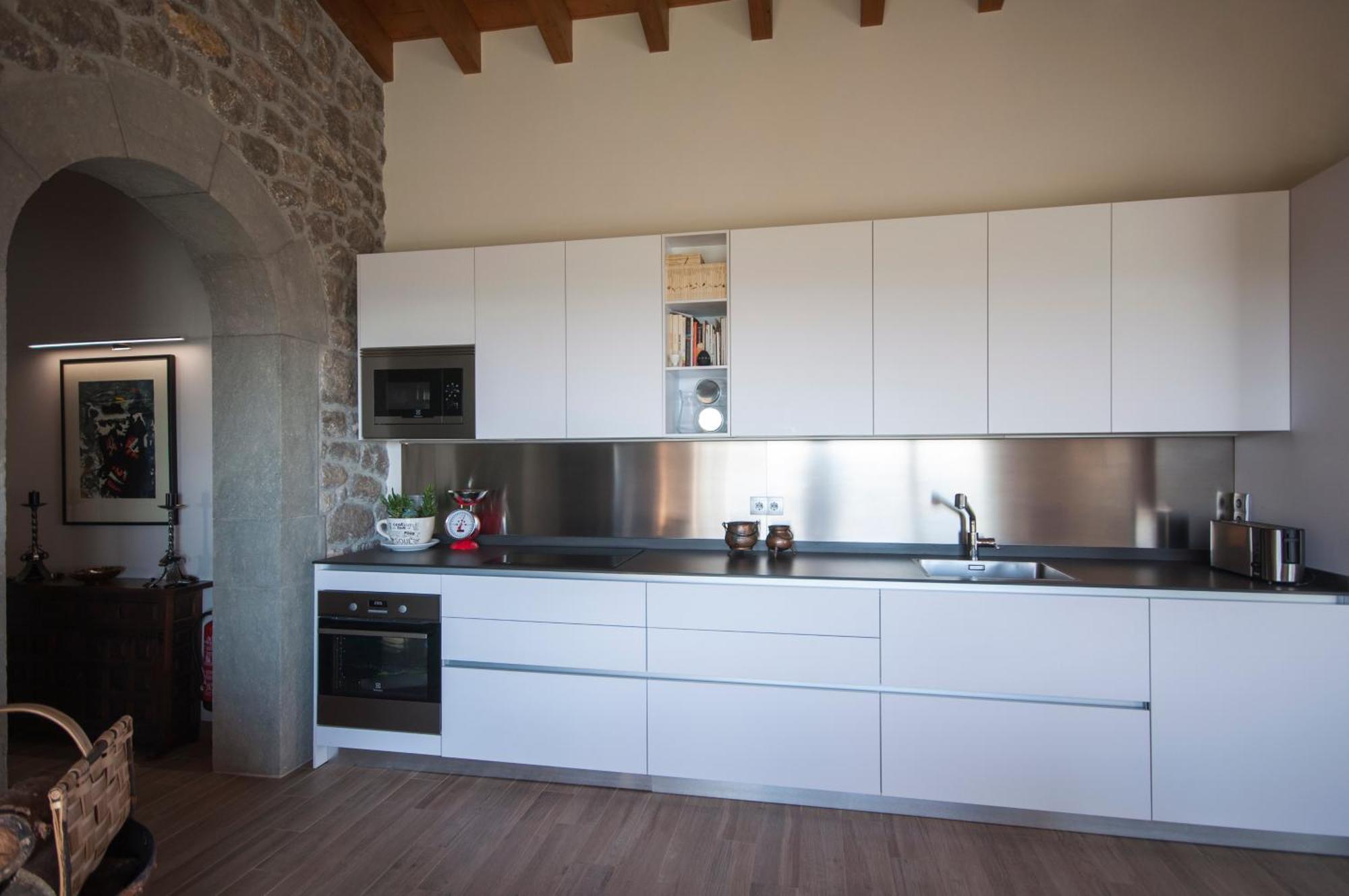 Garaña Bufones De Pria Apartamentos Rurales חדר תמונה