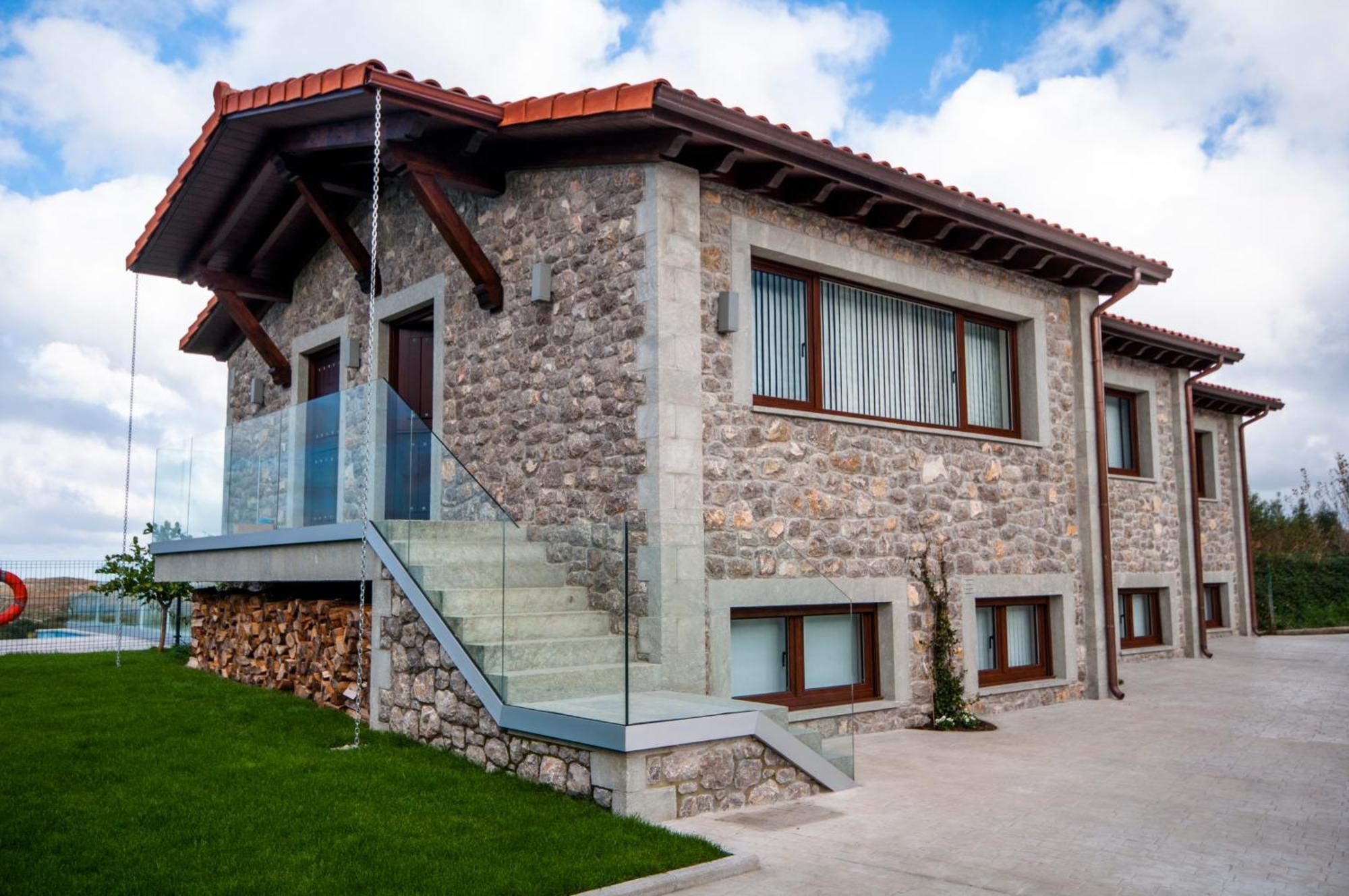 Garaña Bufones De Pria Apartamentos Rurales חדר תמונה
