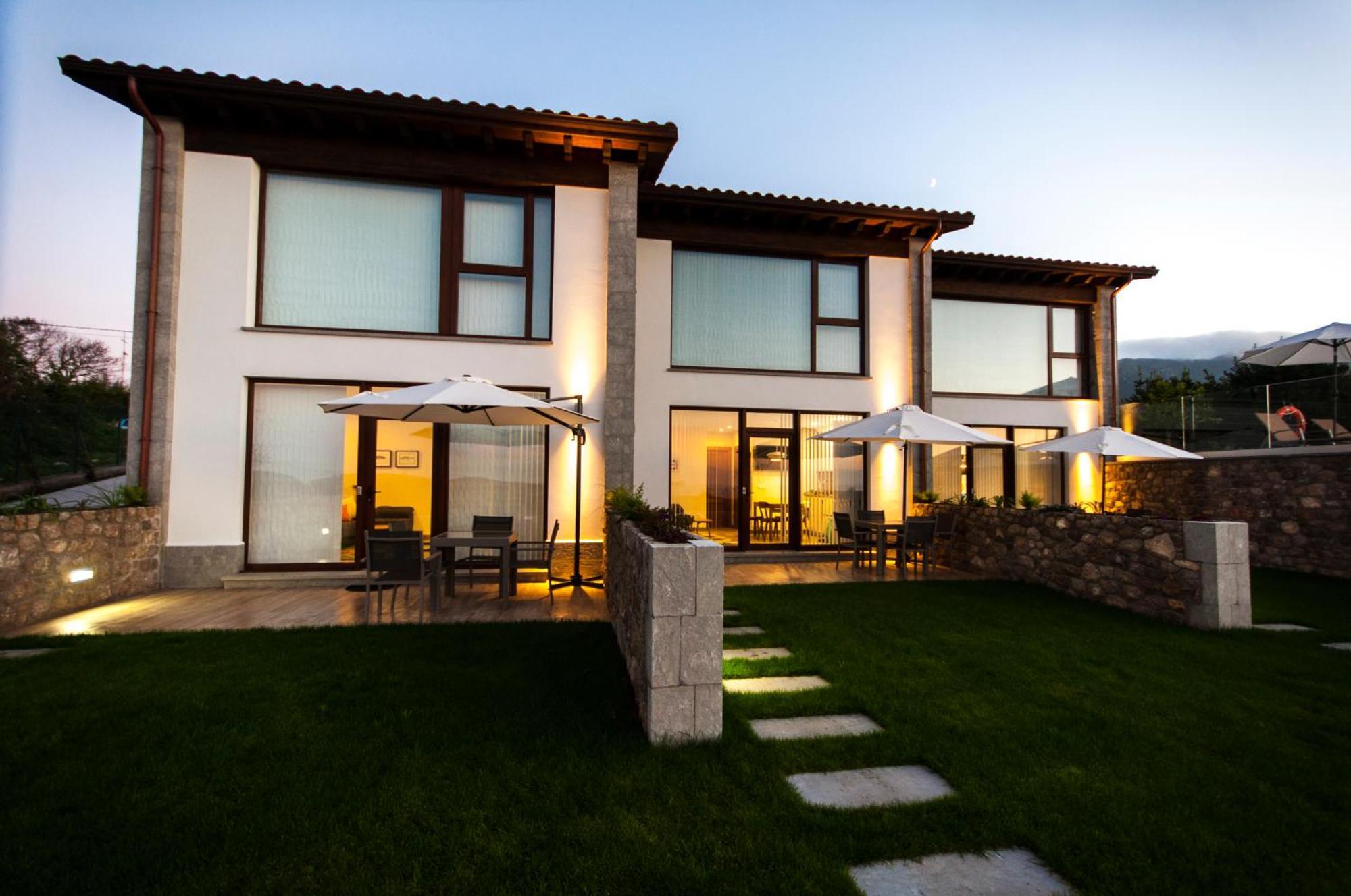 Garaña Bufones De Pria Apartamentos Rurales מראה חיצוני תמונה