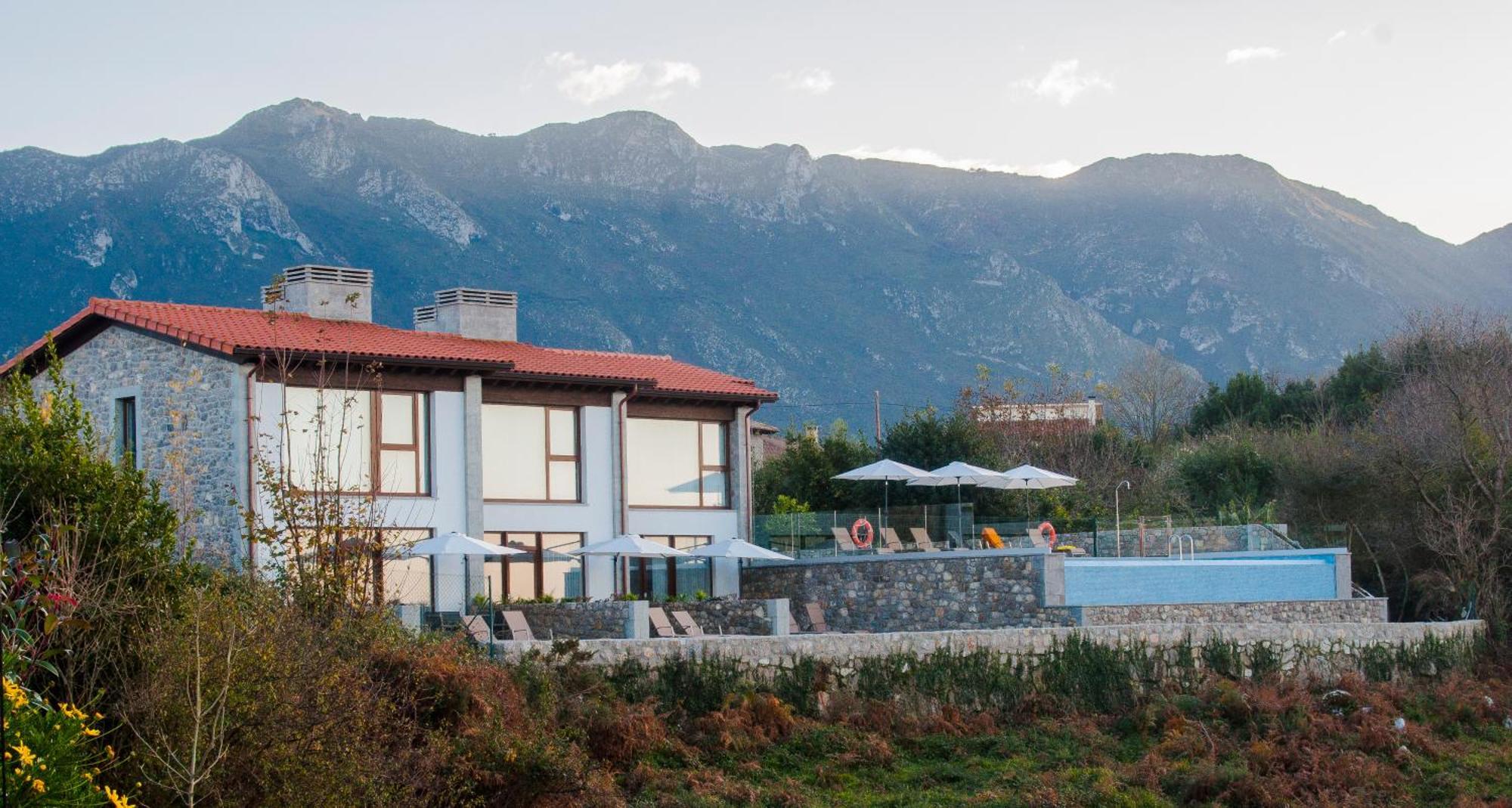 Garaña Bufones De Pria Apartamentos Rurales מראה חיצוני תמונה