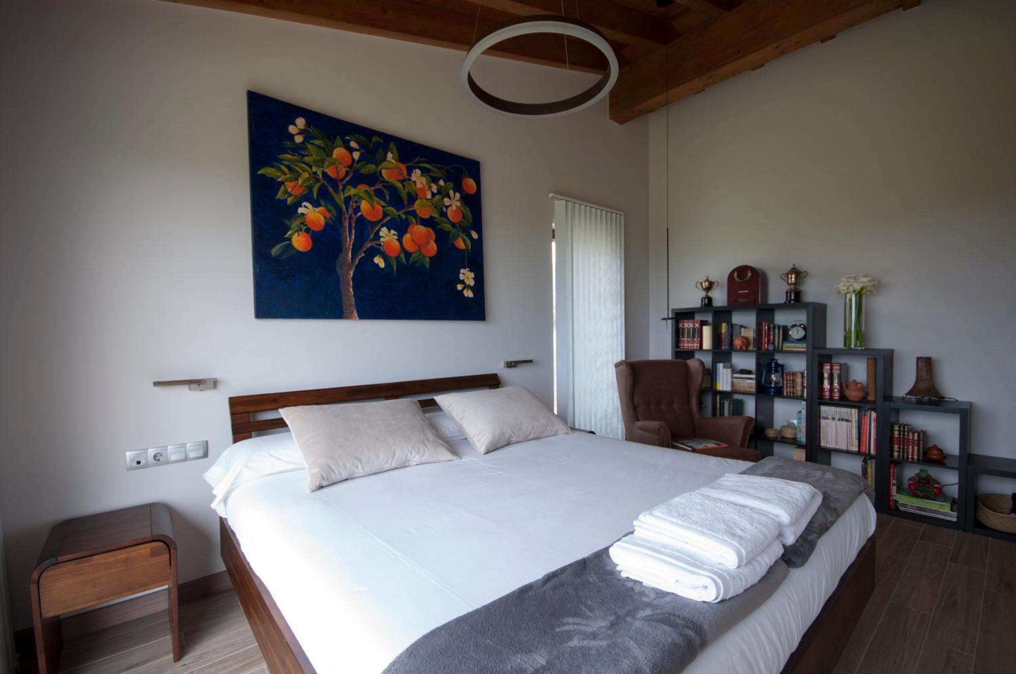 Garaña Bufones De Pria Apartamentos Rurales חדר תמונה