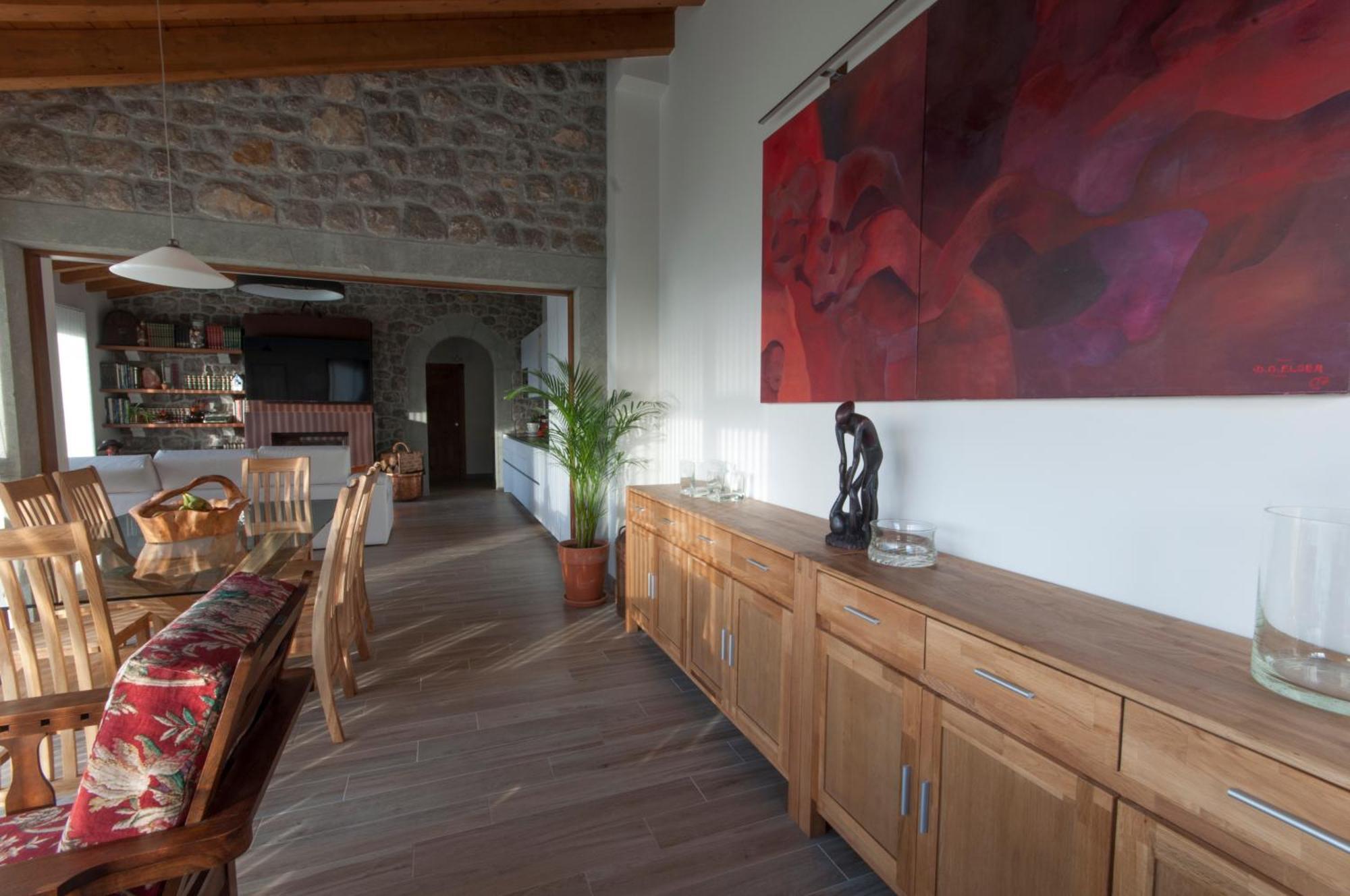 Garaña Bufones De Pria Apartamentos Rurales חדר תמונה