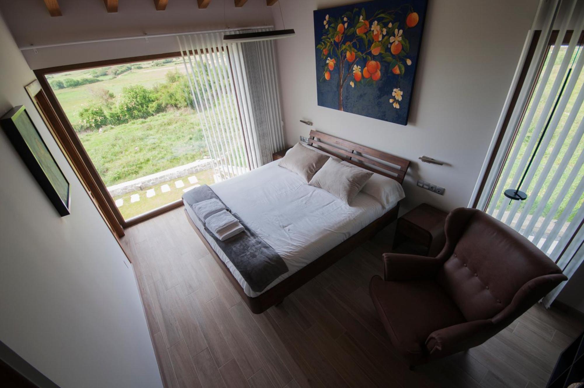Garaña Bufones De Pria Apartamentos Rurales חדר תמונה