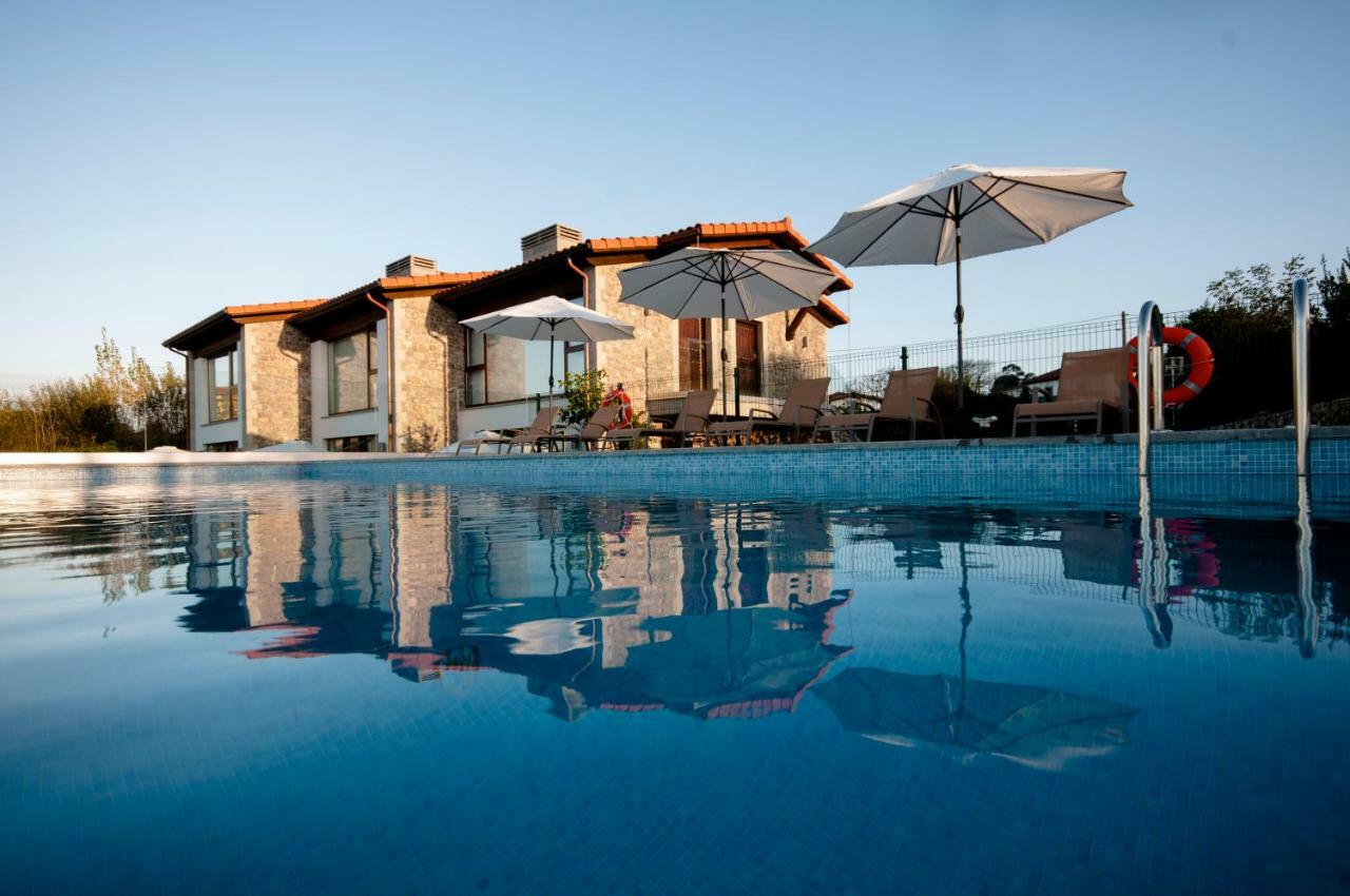 Garaña Bufones De Pria Apartamentos Rurales מראה חיצוני תמונה
