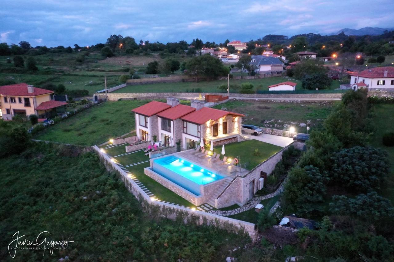 Garaña Bufones De Pria Apartamentos Rurales מראה חיצוני תמונה